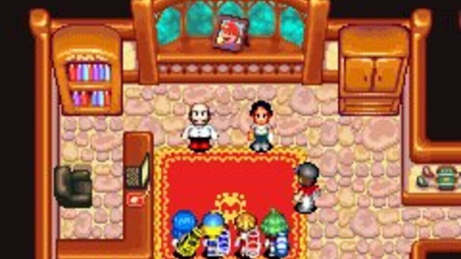 Скриншот 4 из Mario Golf: Advance Tour