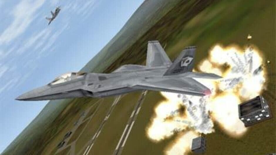 Скриншот 1 из F-22 Lightning 3