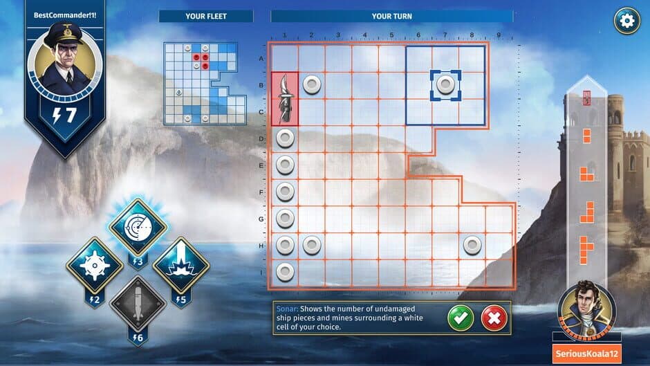 Скриншот 7 из Battleship: Official Edition
