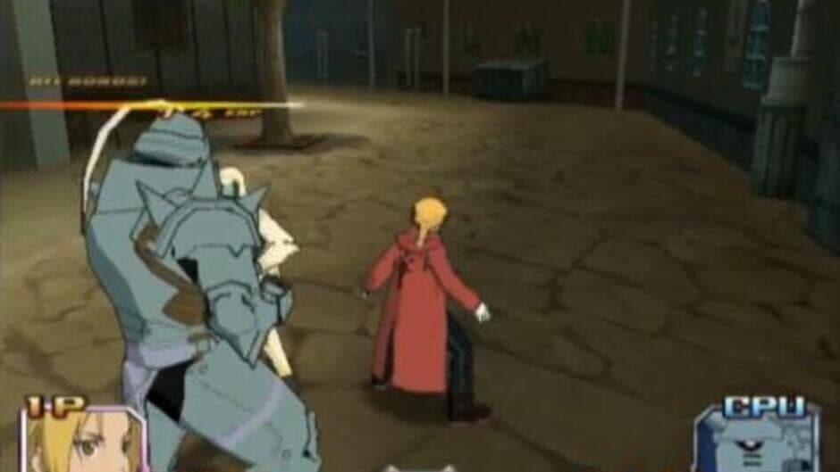 Скриншот 1 из Fullmetal Alchemist 3: Kami wo Tsugu Shoujo