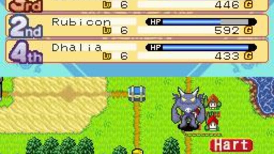Скриншот 10 из Dokapon Journey