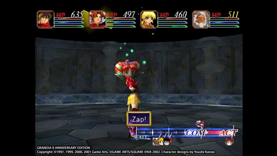 Скриншот 4 из Grandia II HD Remaster