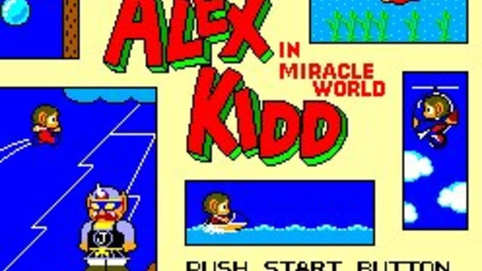 Скриншот 7 из Alex Kidd in Miracle World