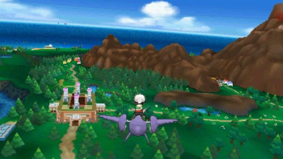 Скриншот 1 из Pokémon Alpha Sapphire