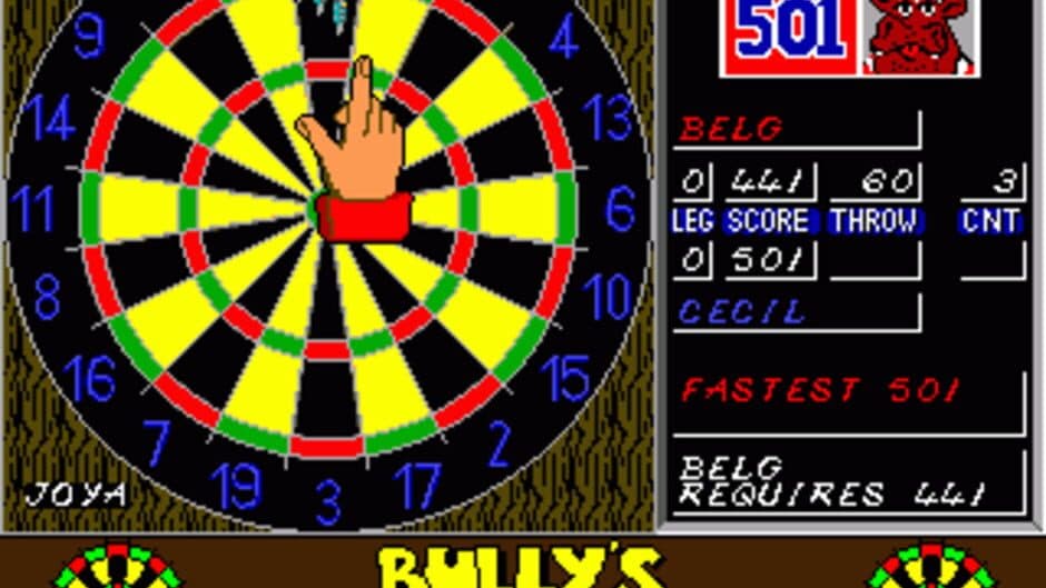 Скриншот 1 из Bully's Sporting Darts