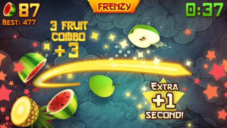 Скриншот 5 из Fruit Ninja