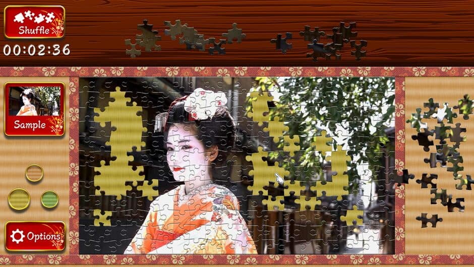 Скриншот 3 из Japanese Women - Animated Jigsaws