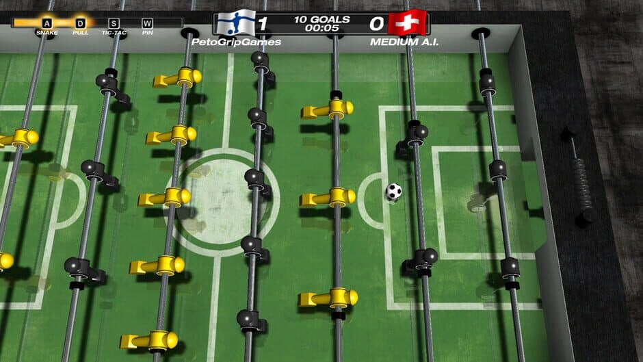 Скриншот 3 из Foosball: World Tour