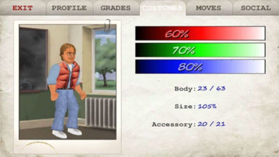 Скриншот 1 из Private School Days