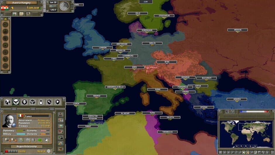 Скриншот 2 из Supreme Ruler the Great War