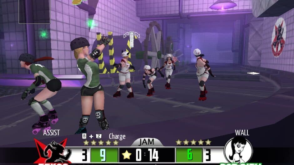 Скриншот 12 из Jam City Rollergirls
