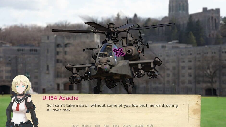 Скриншот 5 из Attack Helicopter Dating Simulator