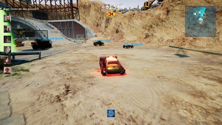 Скриншот 6 из The Great Race