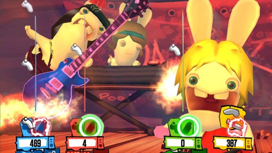 Скриншот 4 из Rayman Raving Rabbids 2