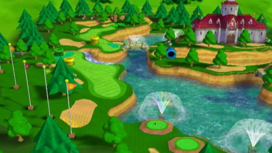 Скриншот 6 из Mario Golf: Toadstool Tour