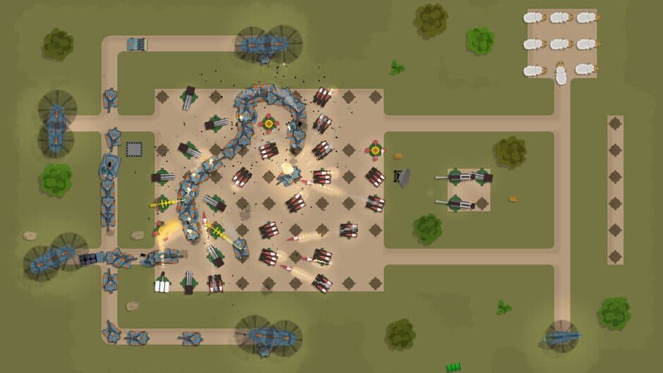Скриншот 4 из Operation Sheep Defense