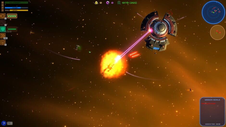 Скриншот 3 из Space Battlecruiser
