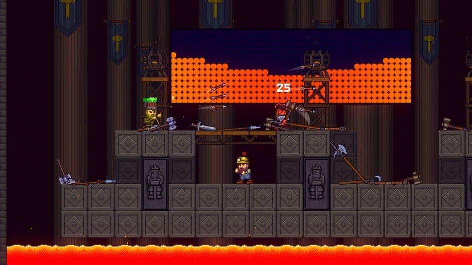 Скриншот 1 из Dwarven Brawl Bros
