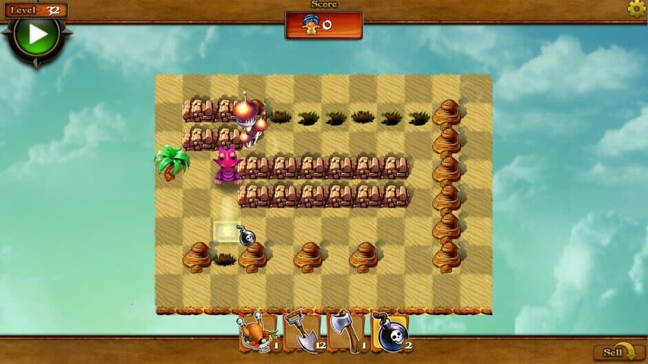 Скриншот 4 из Dragon Defense