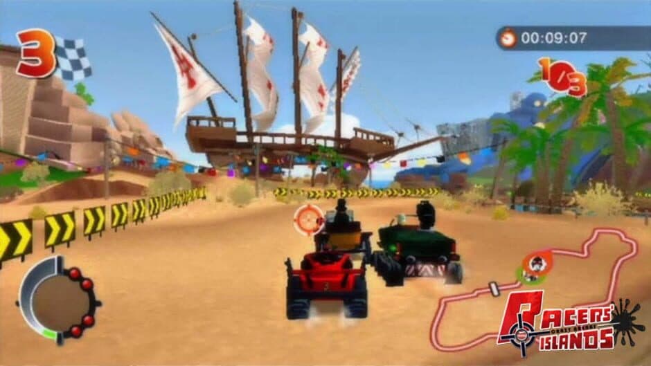 Скриншот 2 из Racers' Islands: Crazy Racers