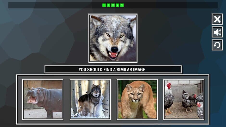 Скриншот 2 из Repeat the image: Animals
