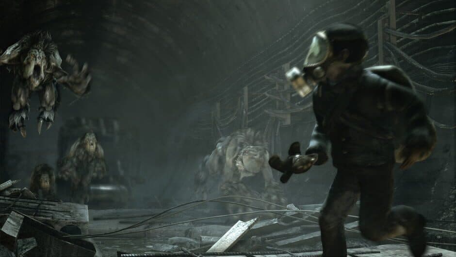 Скриншот 4 из Metro: Last Light