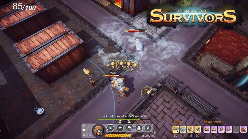 Скриншот 8 из League of Survivors