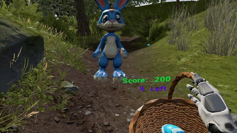 Скриншот 1 из Egg Hunt VR