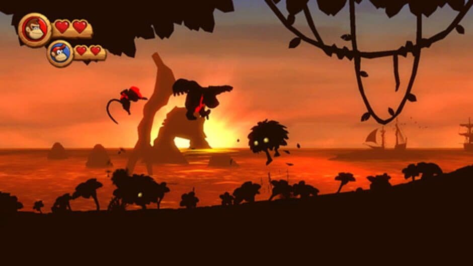 Скриншот 4 из Donkey Kong Country Returns