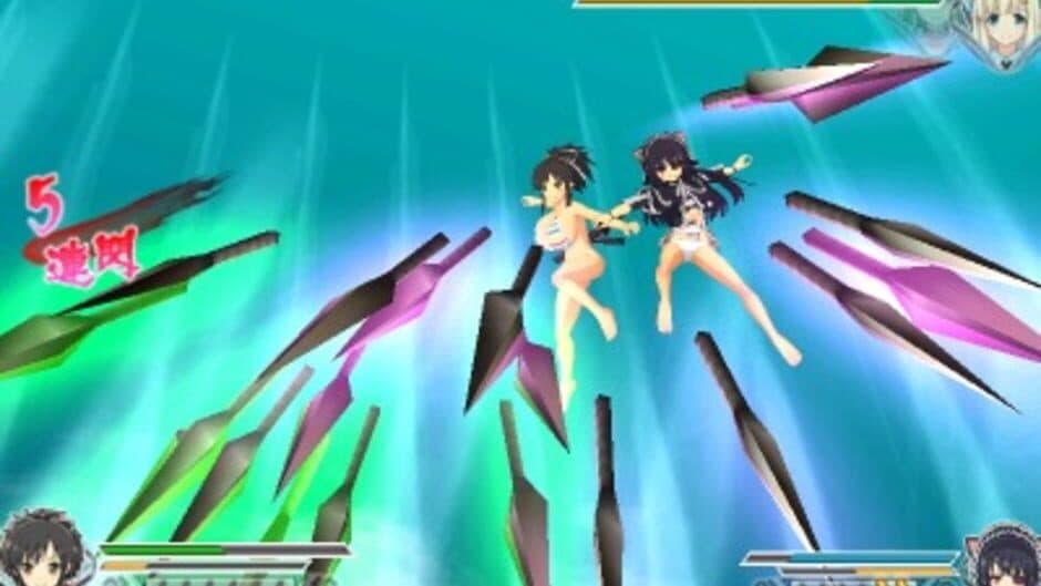 Скриншот 12 из Senran Kagura 2: Deep Crimson
