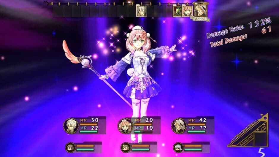 Скриншот 2 из Atelier Escha & Logy: Alchemists of the Dusk Sky