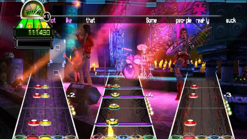 Скриншот 6 из Guitar Hero World Tour