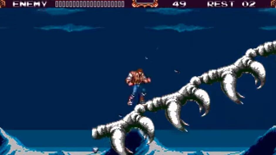 Скриншот 4 из Castlevania: Bloodlines