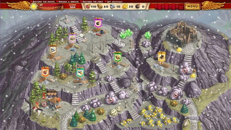 Скриншот 4 из Roads of Rome: New Generation