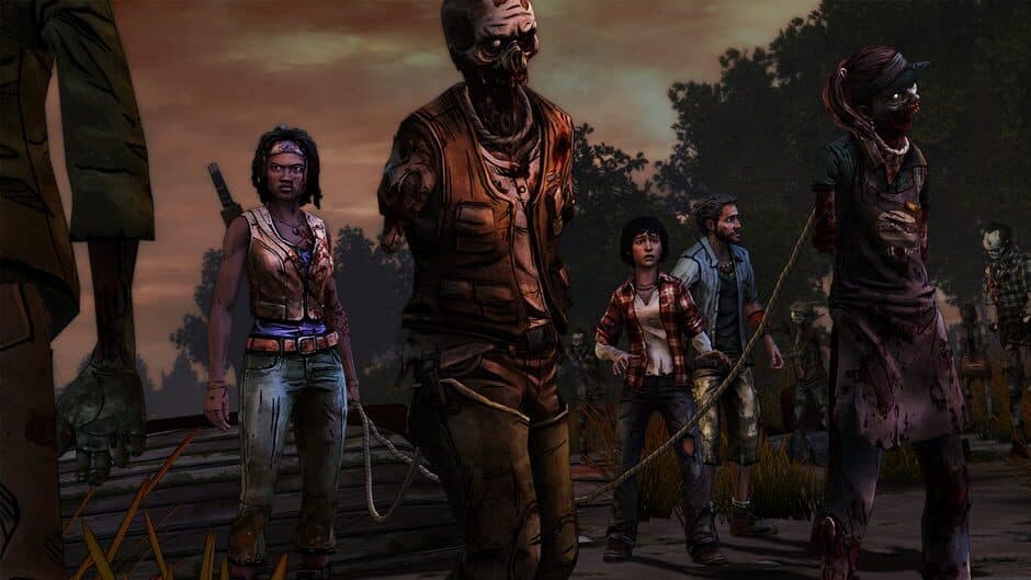 Скриншот 2 из The Walking Dead: Michonne