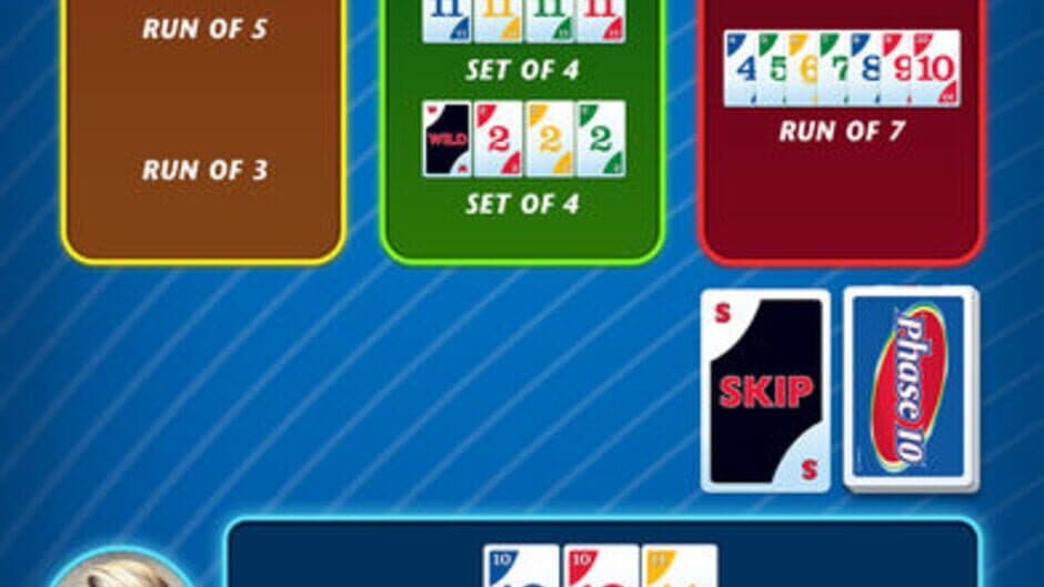 Скриншот 2 из Phase 10 Pro - Play Your Friends!