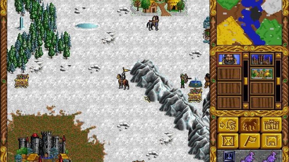 Скриншот 4 из Heroes of Might and Magic: A Strategic Quest