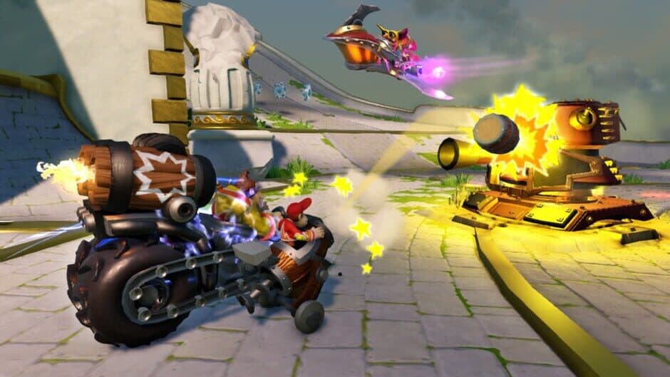 Скриншот 9 из Skylanders: SuperChargers