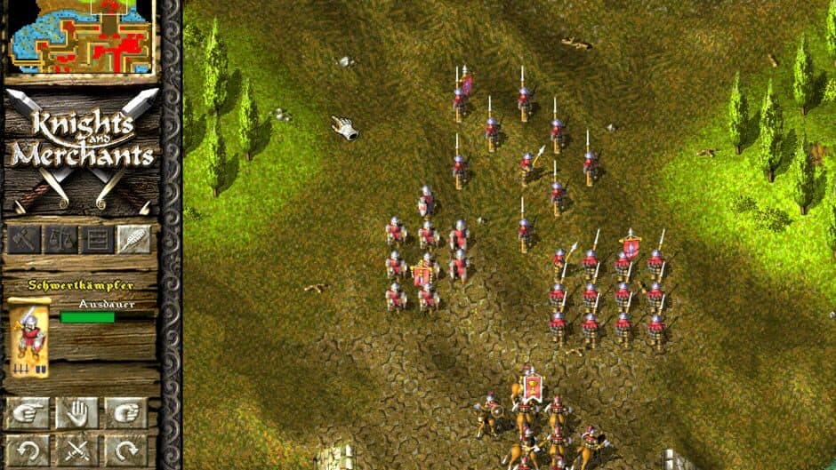 Скриншот 2 из Knights and Merchants: The Shattered Kingdom
