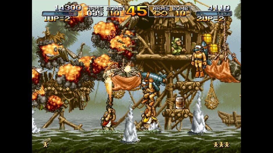 Скриншот 5 из Metal Slug
