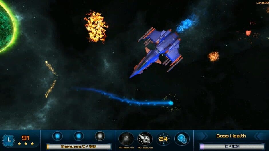 Скриншот 2 из Fly and Destroy