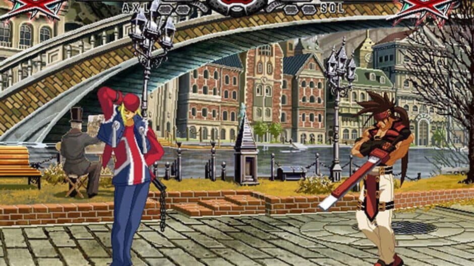 Скриншот 4 из Guilty Gear XX Accent Core