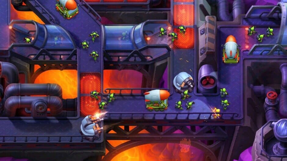 Скриншот 2 из Fieldrunners 2