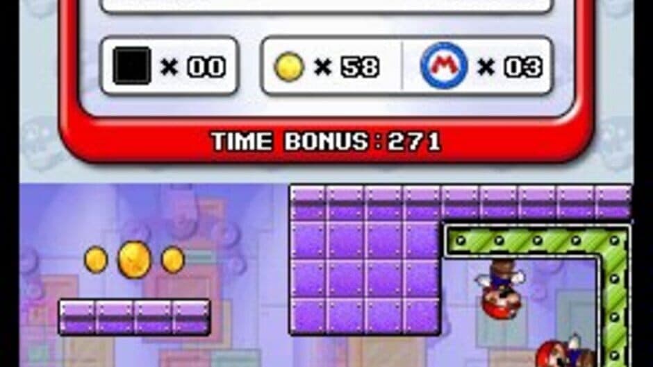 Скриншот 2 из Mario vs. Donkey Kong: Minis March Again!