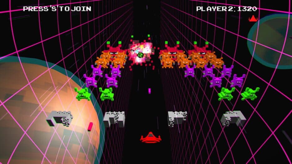 Скриншот 1 из 8bit Invasion