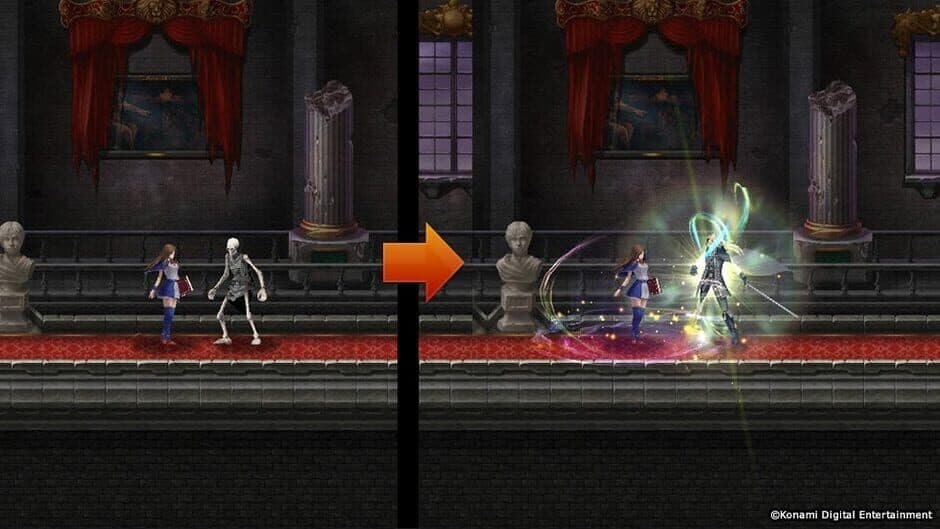 Скриншот 7 из Castlevania: Grimoire of Souls