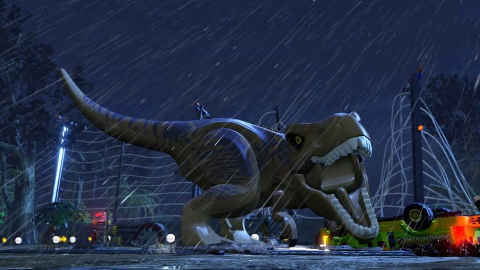 Скриншот 2 из LEGO Jurassic World
