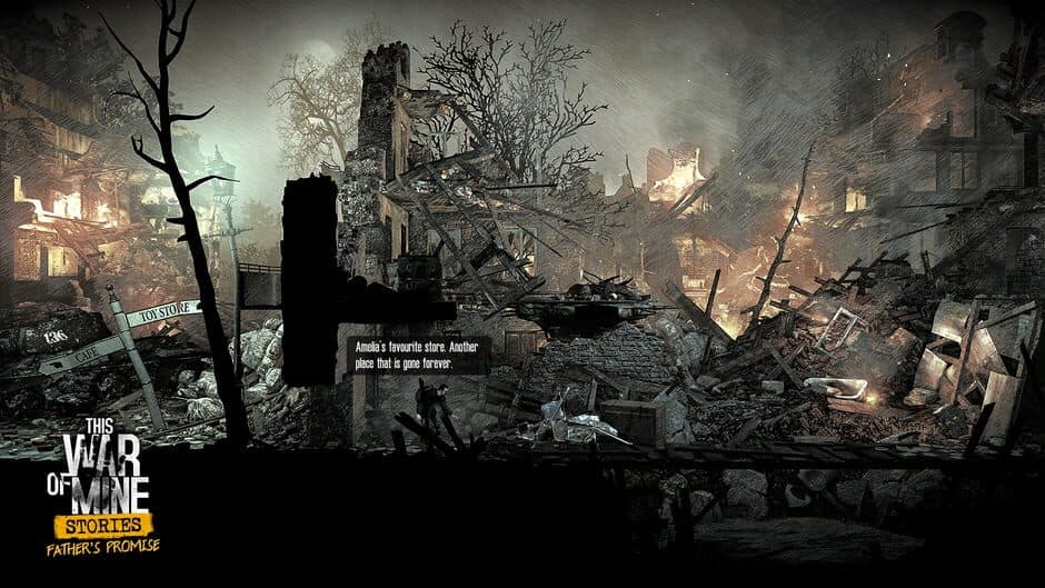 Скриншот 4 из This War of Mine: Stories - Father's Promise