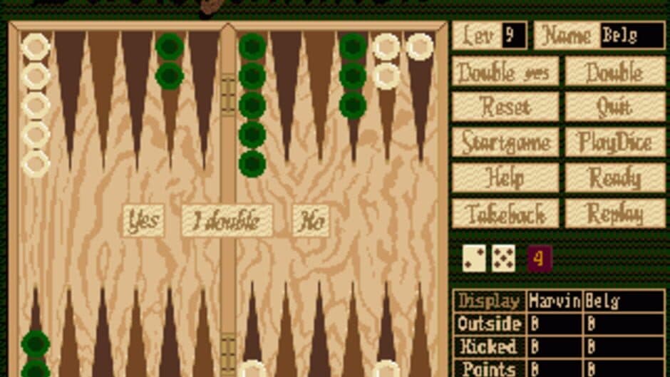 Скриншот 3 из Backgammon