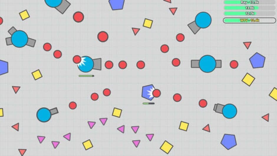 Скриншот 2 из Diep.io
